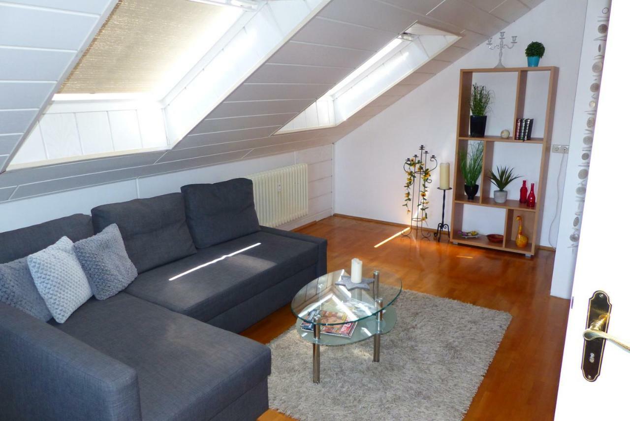 Apartment Mit Ausblick Woerth am Rhein Exterior photo