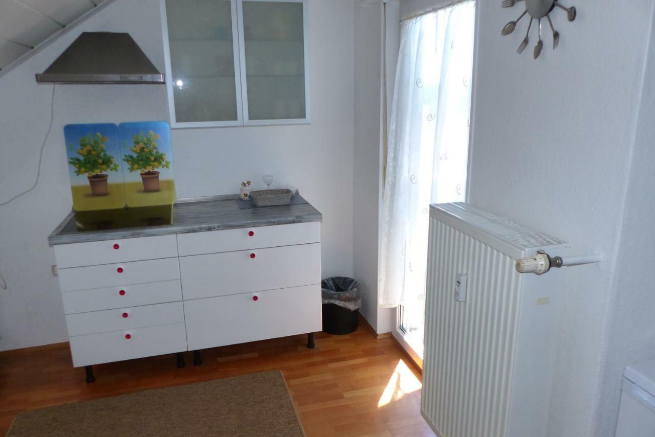 Apartment Mit Ausblick Woerth am Rhein Exterior photo